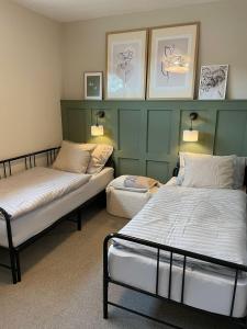 Posteľ alebo postele v izbe v ubytovaní Apartman Slovenská Ľupča