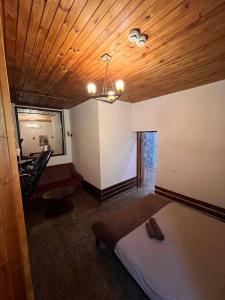 Postel nebo postele na pokoji v ubytování Complex Khutor