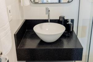 Ένα μπάνιο στο Apto 1 quarto moderno p/ 4 pessoas - WD3573 +21 φωτογραφίες