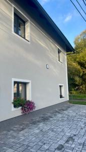 Budova, v ktorej sa apartmán nachádza
