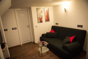 Posezení v ubytování Apartment Arpa