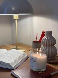 Posteľ alebo postele v izbe v ubytovaní Apartman Slovenská Ľupča