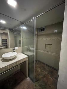Vannituba majutusasutuses Hotel Plaza Norte Cali