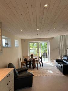 Zona d'estar a Lovely Home With Sauna