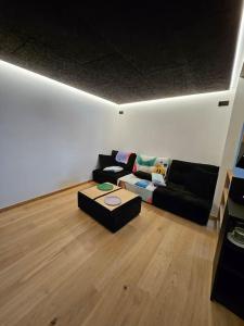 Posezení v ubytování Gite Urbain de qualité