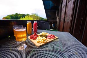 Jídlo v apartmánu nebo okolí