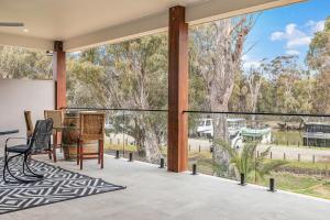 Μπαλκόνι ή βεράντα στο Marina Palms - Your Luxury Escape