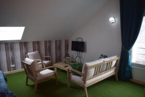 Posezení v ubytování Appart hôtel 14 st Anne