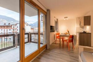 Kuchyň nebo kuchyňský kout v ubytování Résidence Signal Du Prorel - Studio entièrement rénové · Proche des pistes · Wifi gratuit & coin montagne MAE-0934