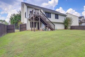 Bangunan di mana terletaknya rumah percutian