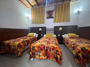 Postelja oz. postelje v sobi nastanitve Riad Le Lieu + 37 fotografij