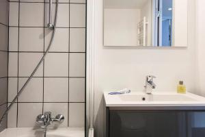 O baie la Résidence Varet 2 - Appartement 3 pièces 6-7 personnes Varet MAE-7864