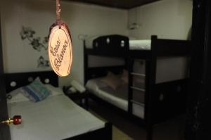 Hotel Guaquira Real客房内的一张或多张床位