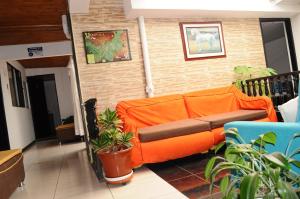 Hotel Guaquira Real的休息区