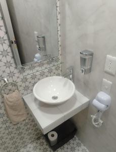 Koupelna v ubytování Casa Nance Alojamientos COBA Mercado 28 Smart TV y ADO Centro