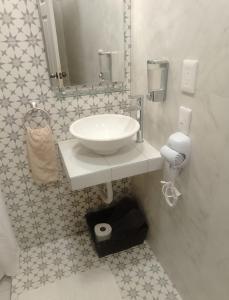 Koupelna v ubytování Casa Nance Alojamientos COBA Mercado 28 Smart TV y ADO Centro