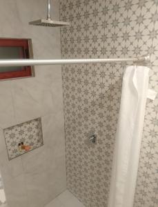 Koupelna v ubytování Casa Nance Alojamientos COBA Mercado 28 Smart TV y ADO Centro