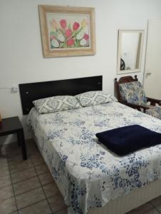 Hostel Brasil Gru客房内的一张或多张床位