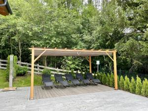 Zahrada ubytování Chalet Erlebnishaus II