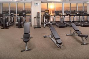 Fitness centrum a/nebo fitness zařízení v ubytování The Grayson Hotel Miami Downtown
