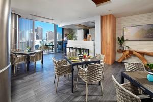 Posezení v ubytování The Grayson Hotel Miami Downtown