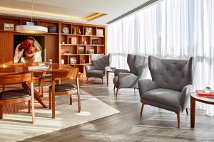 Posezení v ubytování The Grayson Hotel Miami Downtown