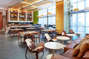 Posezení v ubytování The Grayson Hotel Miami Downtown