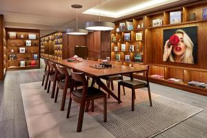 Posezení v ubytování The Grayson Hotel Miami Downtown