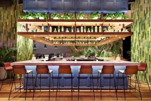 Restaurace v ubytování The Grayson Hotel Miami Downtown