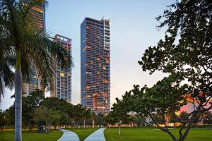 Zahrada ubytování The Grayson Hotel Miami Downtown