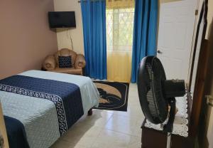 TV a/nebo společenská místnost v ubytování DW apartments