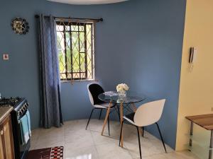Kuchyň nebo kuchyňský kout v ubytování DW apartments