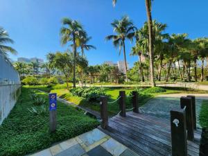 Zahrada ubytování Apt Resort Ilha da Madeira