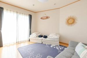 Voodi või voodid majutusasutuse 湯河原 Hama no ie toas