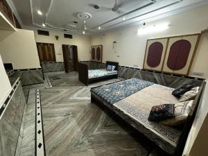 Rose Merry Guesthouse的休息区