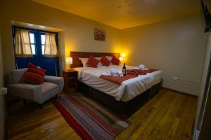 Postel nebo postele na pokoji v ubytování Hotel Encanto de San Blas