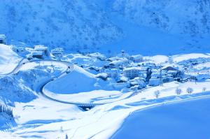 Arlberg Stuben - das kleine, feine Hotel v zimě