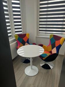 Posezení v ubytování Vila Tanvald s wellness a wallboxem