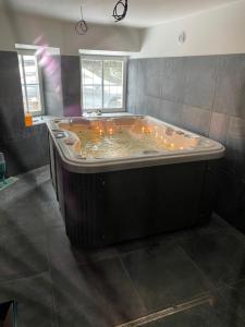 Fotografie z fotogalerie ubytování Vila Tanvald s wellness a wallboxem v Tanvaldě