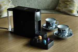 Koffie- en theefaciliteiten bij Shisui, a Luxury Collection Hotel, Nara