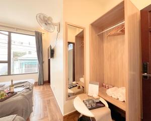 Posezení v ubytování L'amour Stay Dalat