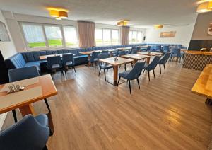 Posezení v ubytování HIL - Hotel im Lus Schopfheim