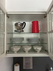 Kaffi- og teaðstaða á Eigentumswohnung in Grindelwald