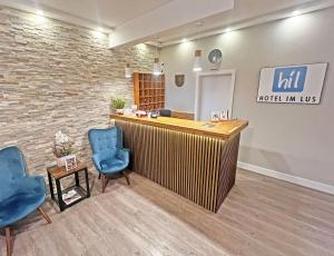 Posezení v ubytování HIL - Hotel im Lus Schopfheim