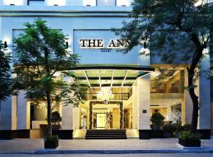 Majutusasutuse The Ann Hanoi Hotel & Spa fassaad või sissepääs