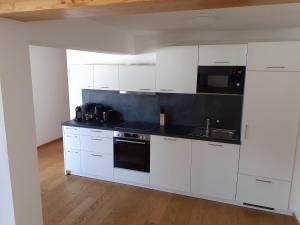 Dapur atau dapur kecil di Chalet in Pinzgau near Wildkogel Arena