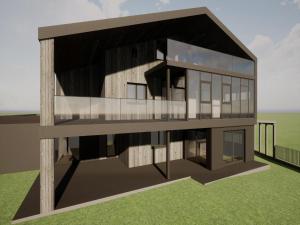 Budova, kde se apartmán nachází