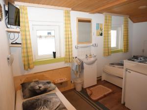 Η κουζίνα ή μικρή κουζίνα στο Apartment in Hippach with Mountain Views