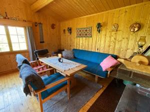Χώρος καθιστικού στο Granbu by Norgesbooking - cozy cabin at Golsfjellet +15 φωτογραφίες