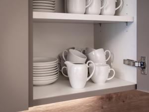 Coffee and tea making facilities at Farmhouse in Schwendau near Ski Zillertal